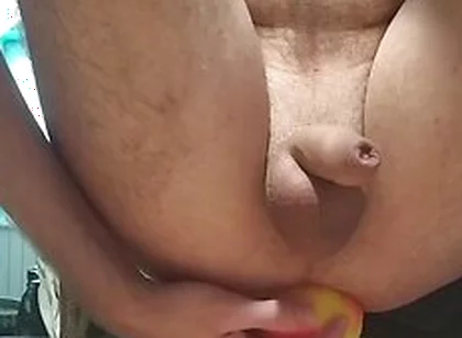 Teen 18+ Male Riding Dragon Cocks