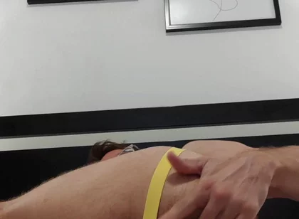 Muscular Enjoys Fingering Each Other in the Ass