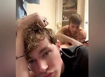 Jake Waxes Atlas - Jake Spencer And Atlas Steele