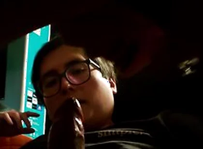 Gamer Boy Gets Cock Sucked By Stepdaddy