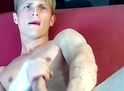 Twink Play With Dildo