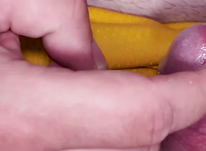 Outdoor Cumsplosion with Moaning Stepdaddy