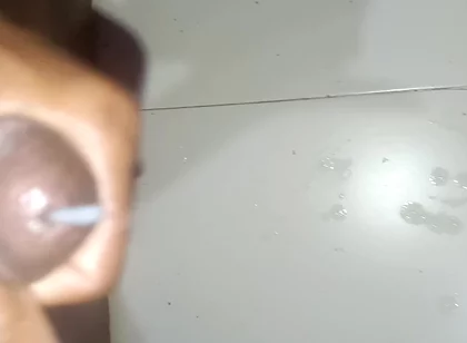Penis Hole Cum Collect and Eat