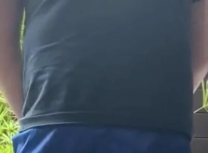 Beefy Dad Thought He Was Home Alone