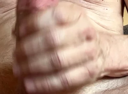 Stroking That Perfect Cock