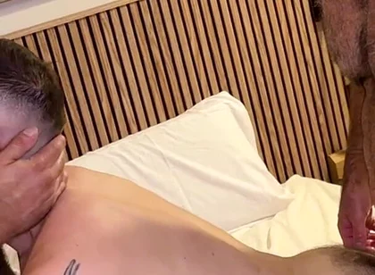 Caught My Mate Busted in on Us Fucking. Gym Bros Pound Each Other.