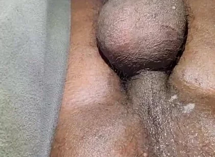 Bottom View Public Sex with 12in Cock