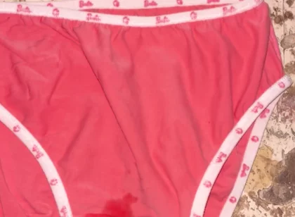 I Spilled Cum on My Stepsister's Pink Panties
