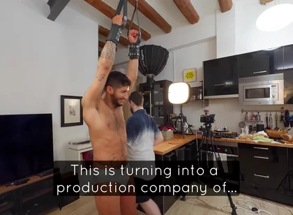 Behind the Scenes with Aleksei