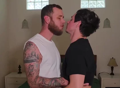 Inked Raw Demolishes - Ryan Powers And Dakota Wonders