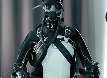Rubber Pup Bound [pp Training]