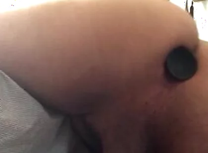 Playing With My Butt Plug And Stretching Out My Boy Pussy With Pussy Boy