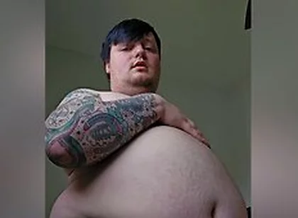 Belly Button - Burping Feedee