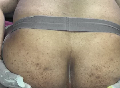 Fun with My Giant Anal Plug