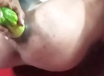 Anal Comshot