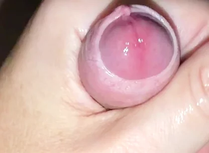 Play with and Jerk off My Small, Uncut Dick
