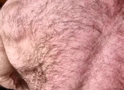 Hairy Muscle Back