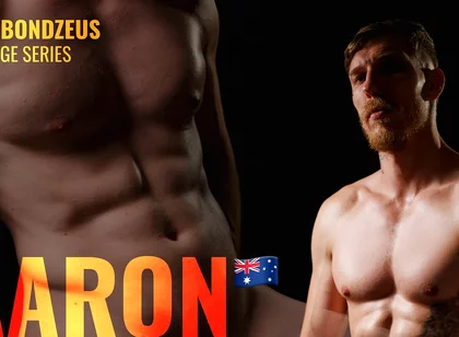 Muscular Aussie Straight Got Edged with Sounding