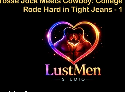 English Audio Gay Sex Story - Lacrosse Jock Meets Cowboy College Stud Gets Rode Hard in Tight Jeans - Part 1