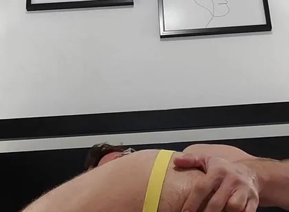 Muscular Enjoys Fingering Each Other in the Ass