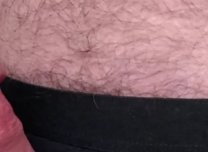Big Uncut Cock Masturbating, Edging, Talking Dirty and Cumming in Friend's Bathroom - Rockardglans 203