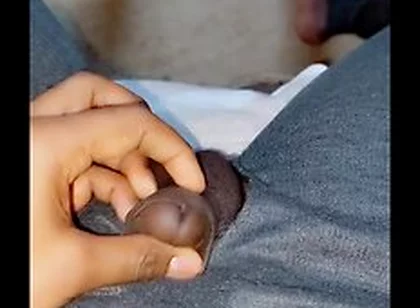 Tiny Penis Masturbating And Try To Get Orgasm But Not Possible As Impotency