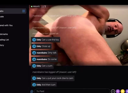Quick Dildo Scene