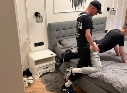 We Jerked off Together and Fucked