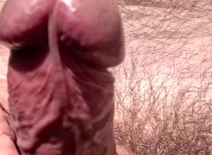 Big Uncut Cock Close up Naked Wank in the Woods - Rockardglans 204