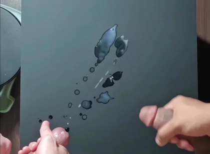 Two Cocks Two Cumshots
