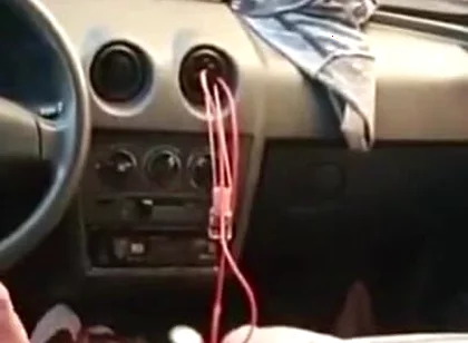 Erick Diaz and Carmona Masturbating Inside the Car in Downtown São Paulo.