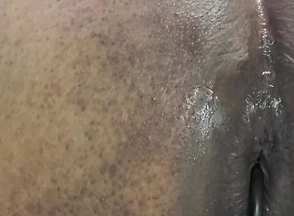 Gaping My Ass