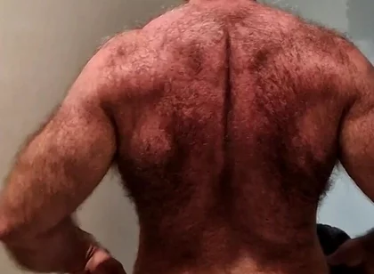 Hairy Ass Reveal