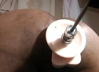 Cumming From My Ass and My Cock at Same Time