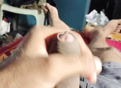 Village Boy Deshi Lund Masturbation