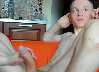 My Friend Fell in Love with My 23 Cm Cock and Now Jerks Me off