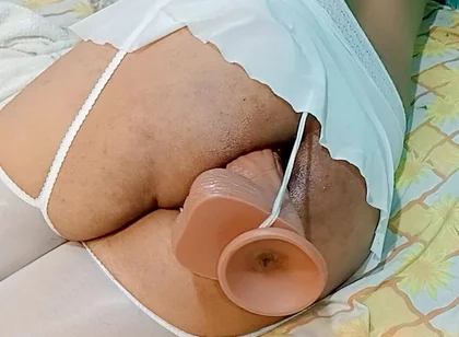 Almost Everything Fits in My Jumbo Toy, Even Though It Hurts Me!