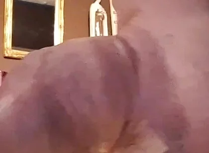 Big Overfilled Silicone Meat