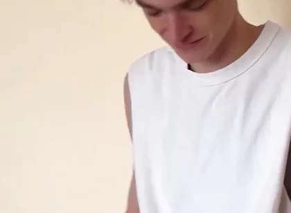 Why is Tommy ironing Hans' shirt on a Monday morning?