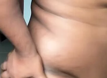 Young Chub Taking A Thick Black Cock