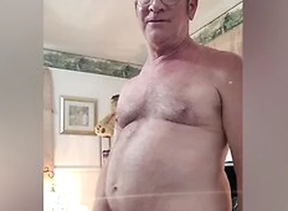Old Man Edge Big Cock
