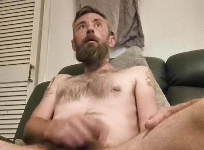 Big Dick Wanking and Bellybutton Playing