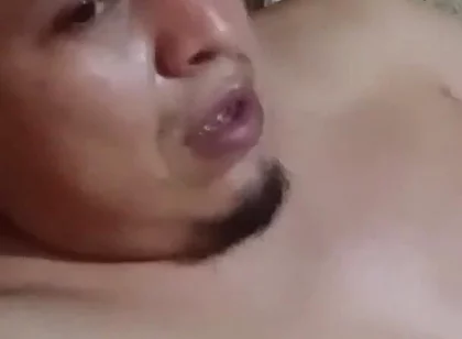 Straight Salvadoran Jerking His Nice Cock.