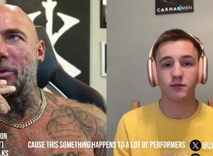 Porn Star Confessions - Zac Steele Episode 190