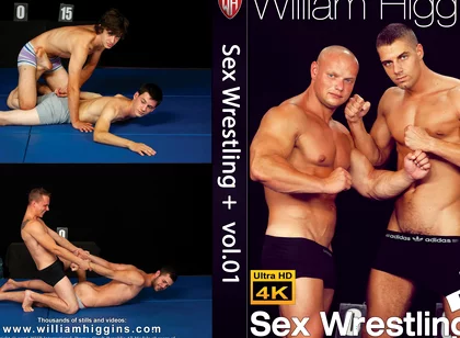 Sex Wrestling Plus Vol. 01