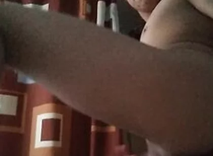 Jack Off Before Shower