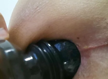 Anal Play with Toys