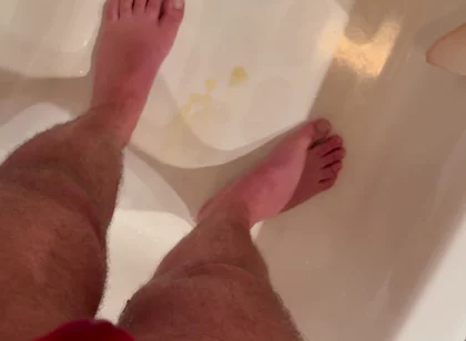Pissing in My Panties