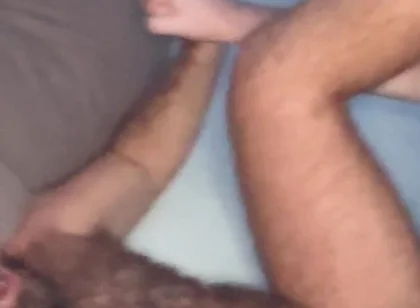 Sweaty Hairy Skin