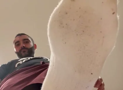 Fuck these socks stink boy
